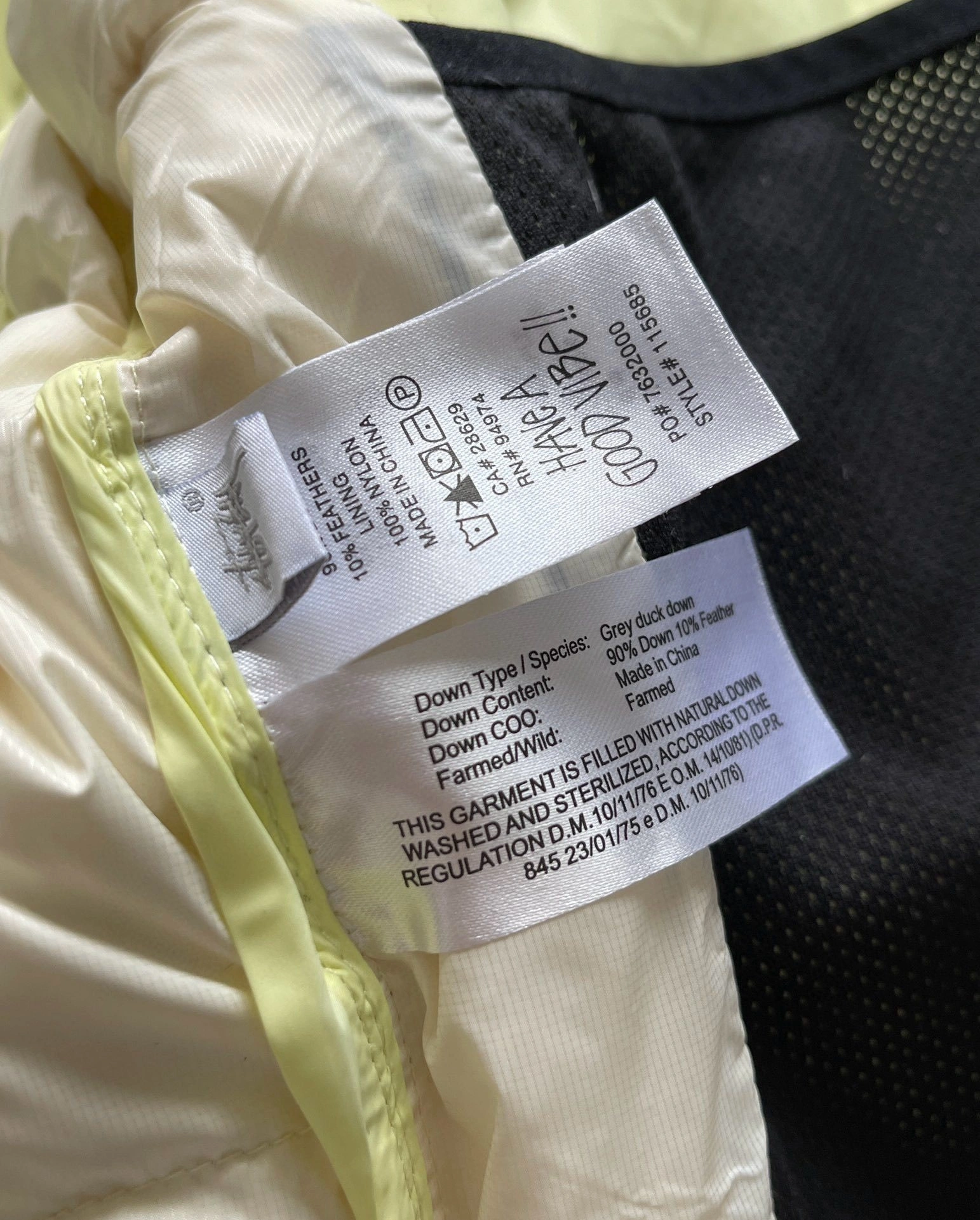 wg.luxury- St00 Micro Ripstop Down Parka down jacket oversized white duck down 3Colour item:D-F110J0514-3
